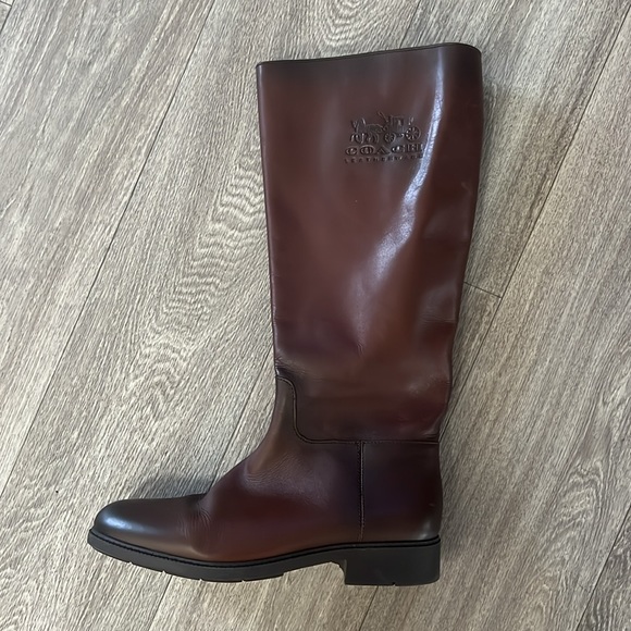 Coach Rilee Boot women’s sz 10B - Picture 11 of 16